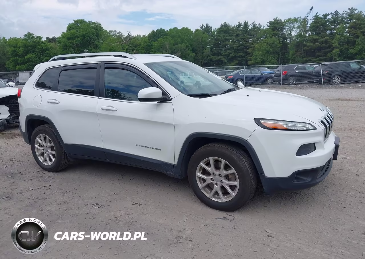 2015 Jeep Cherokee Latitude