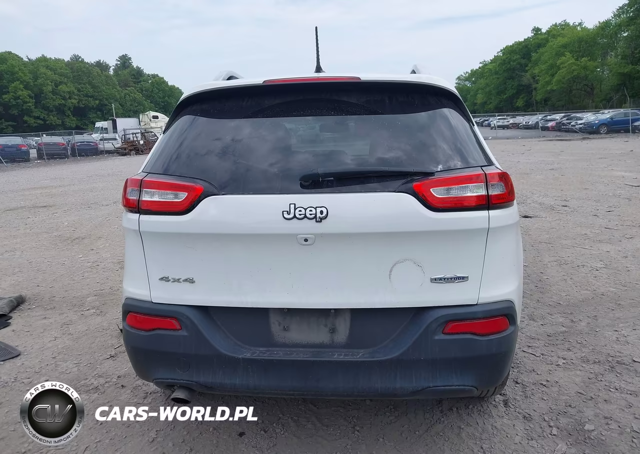 2015 Jeep Cherokee Latitude VIN:1C4PJMCB7FW772307 - 16