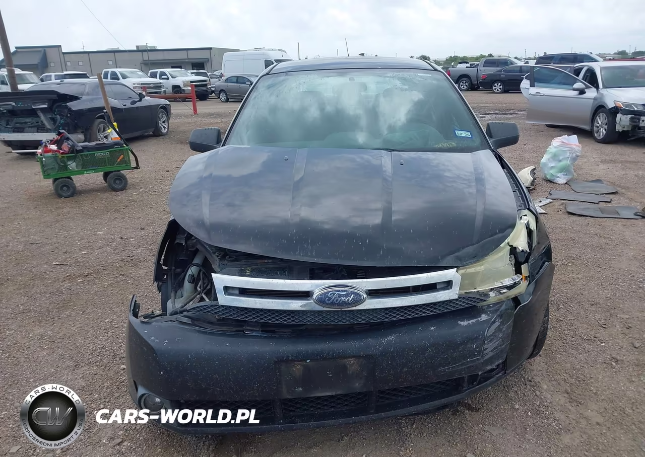 2010 Ford Focus Se VIN:1FAHP3FN0AW218866 - 13