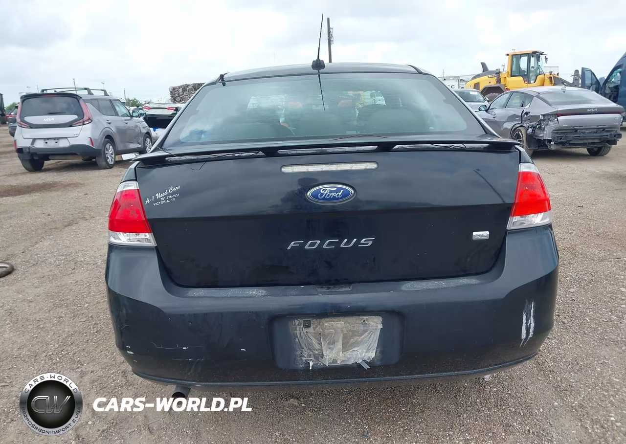 2010 Ford Focus Se VIN:1FAHP3FN0AW218866 - 17