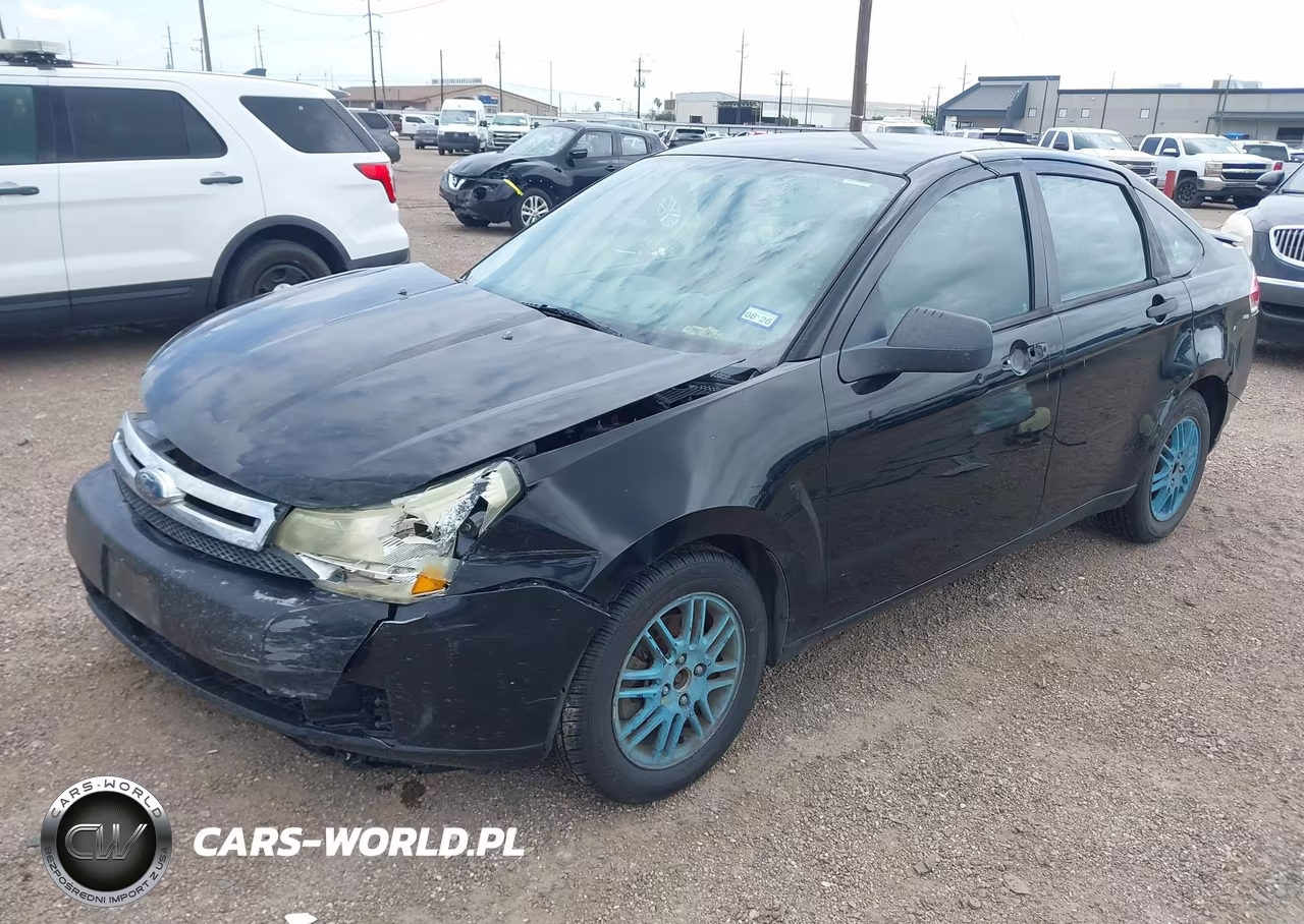 2010 Ford Focus Se VIN:1FAHP3FN0AW218866 - 2