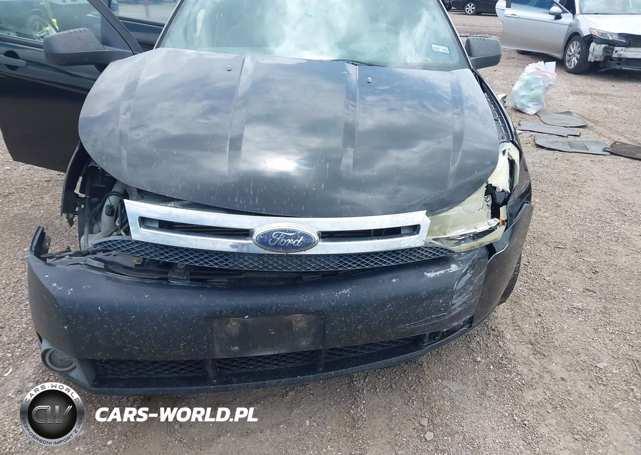 2010 Ford Focus Se VIN:1FAHP3FN0AW218866 - 6