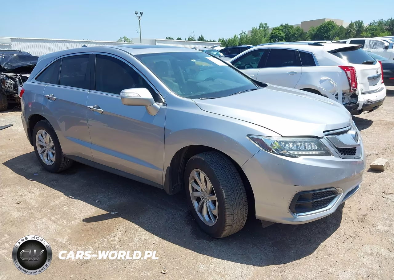 2017 Acura Rdx Technology Acurawatch Plus Packages-W-Technology Package