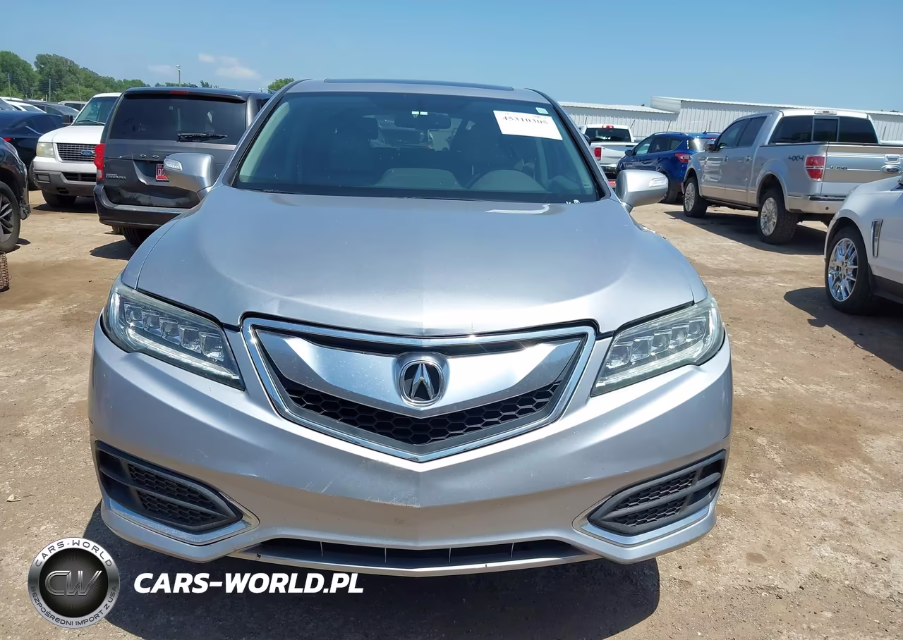 2017 Acura Rdx Technology Acurawatch Plus Packages-W-Technology Package VIN:5J8TB3H50HL021435 - 12