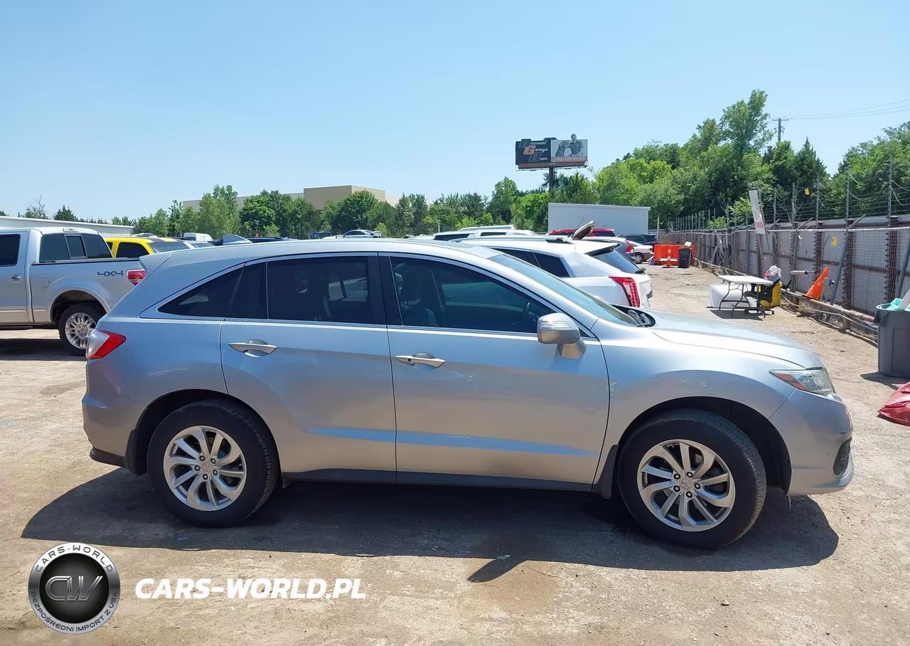 2017 Acura Rdx Technology Acurawatch Plus Packages-W-Technology Package VIN:5J8TB3H50HL021435 - 13