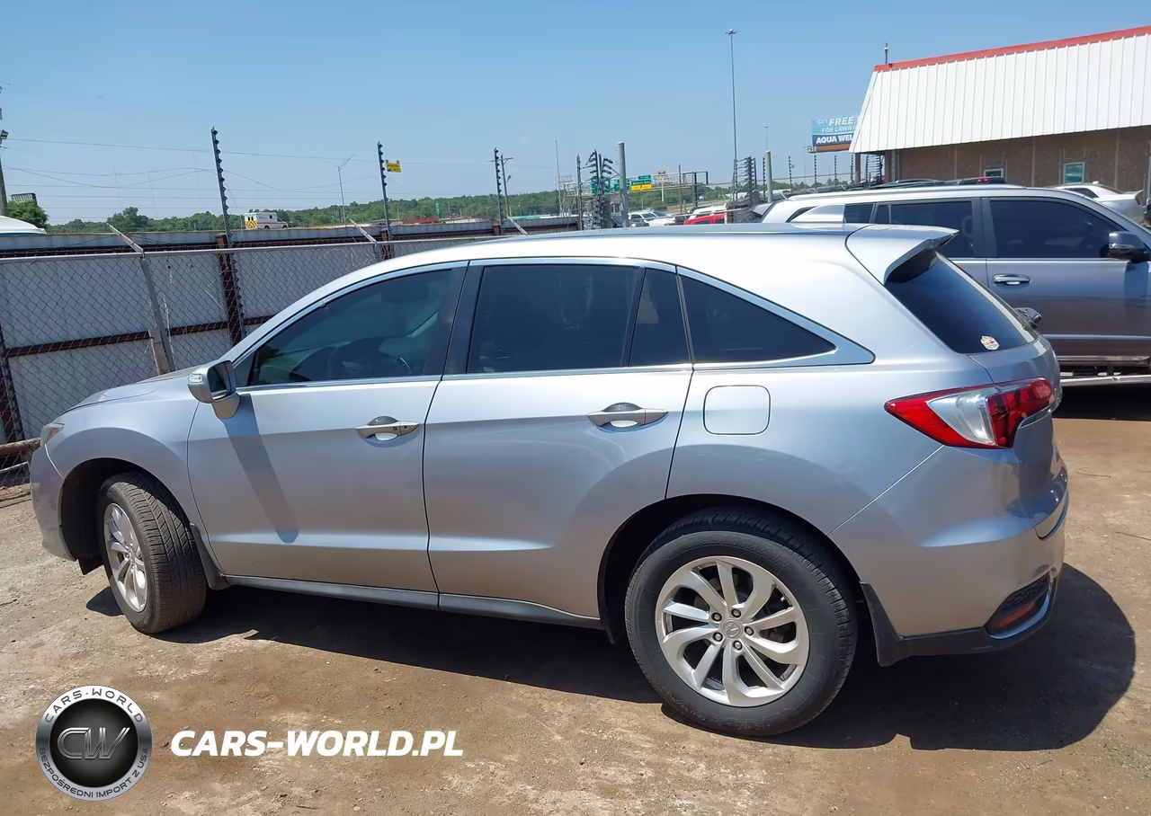 2017 Acura Rdx Technology Acurawatch Plus Packages-W-Technology Package VIN:5J8TB3H50HL021435 - 14