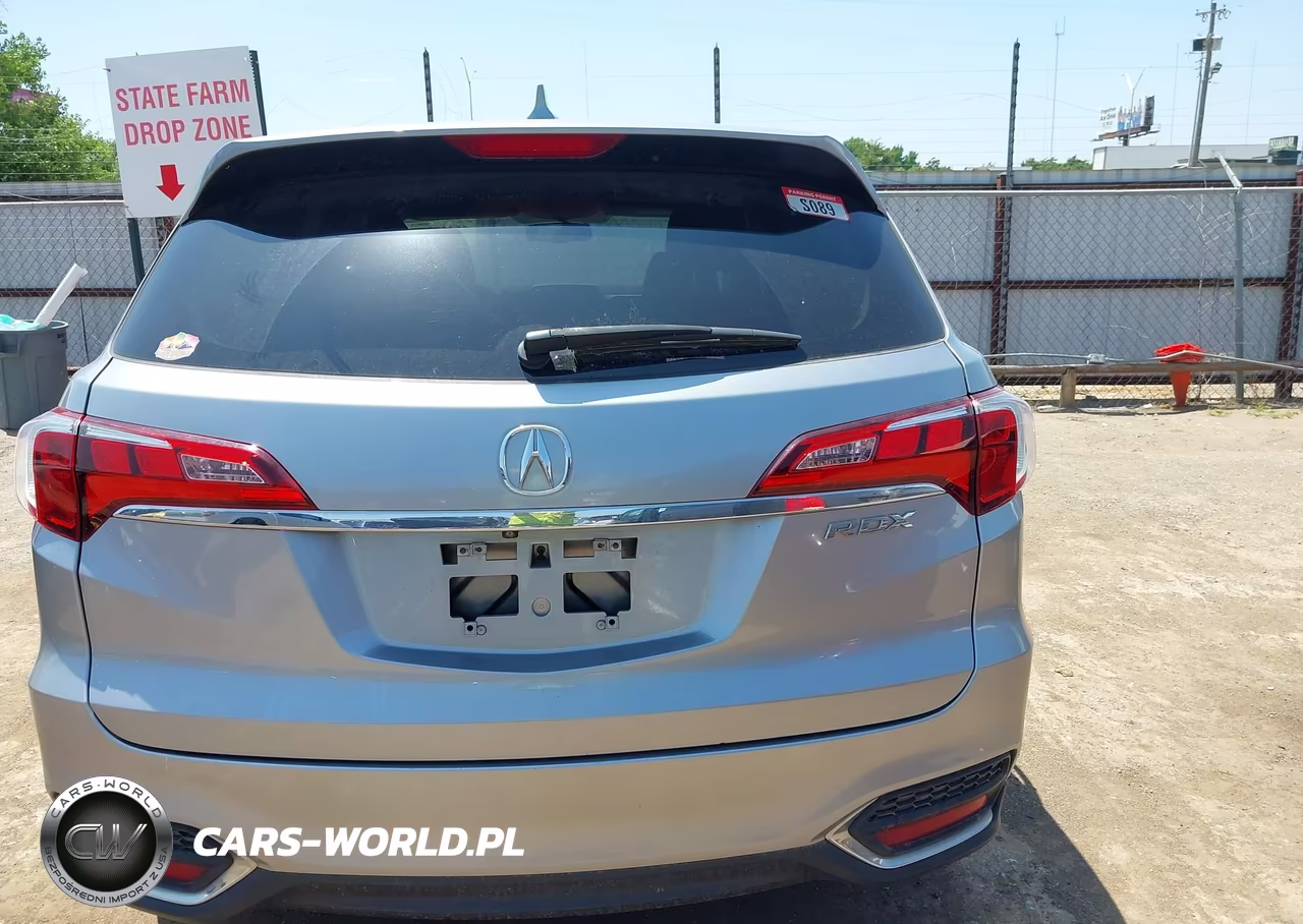 2017 Acura Rdx Technology Acurawatch Plus Packages-W-Technology Package VIN:5J8TB3H50HL021435 - 16