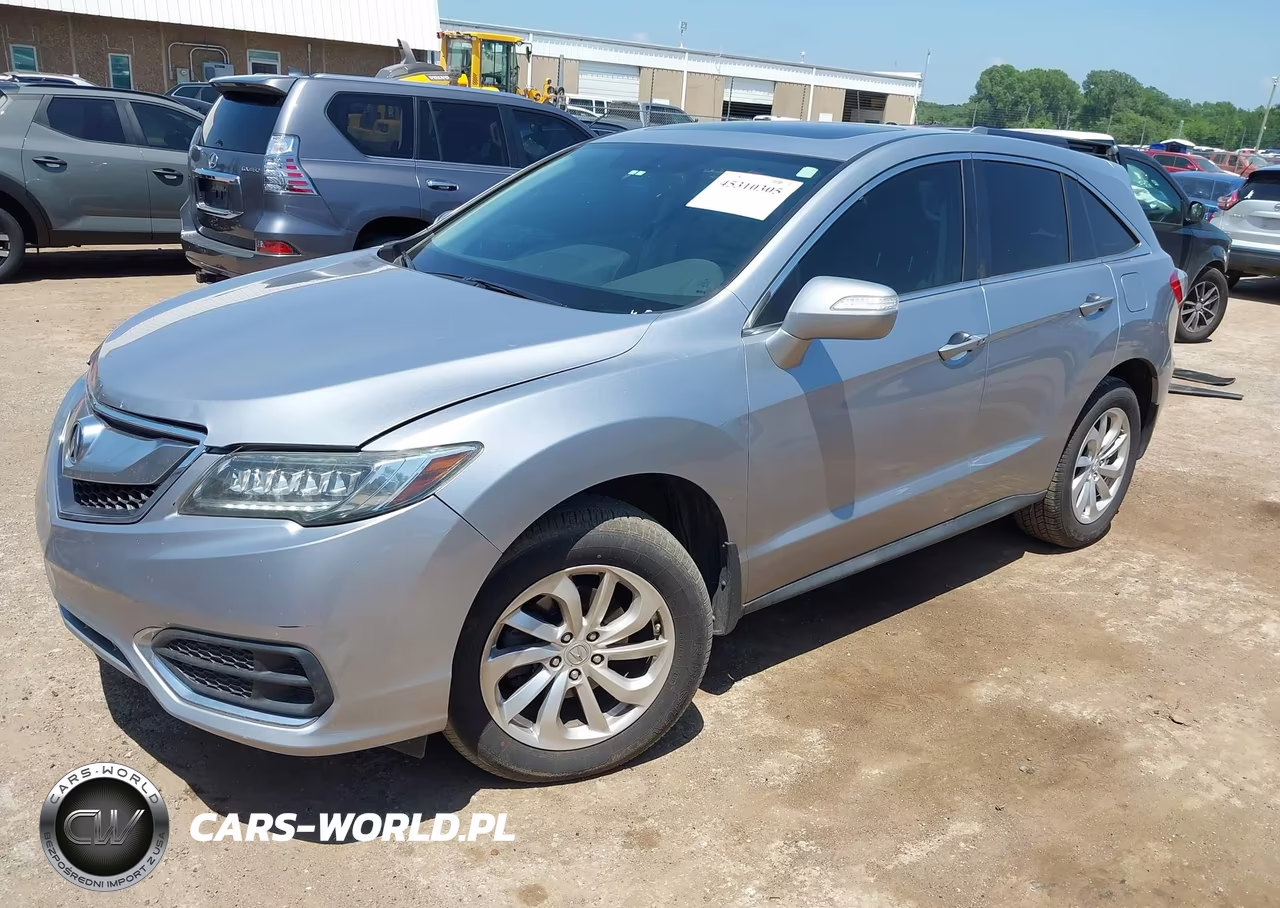 2017 Acura Rdx Technology Acurawatch Plus Packages-W-Technology Package VIN:5J8TB3H50HL021435 - 2
