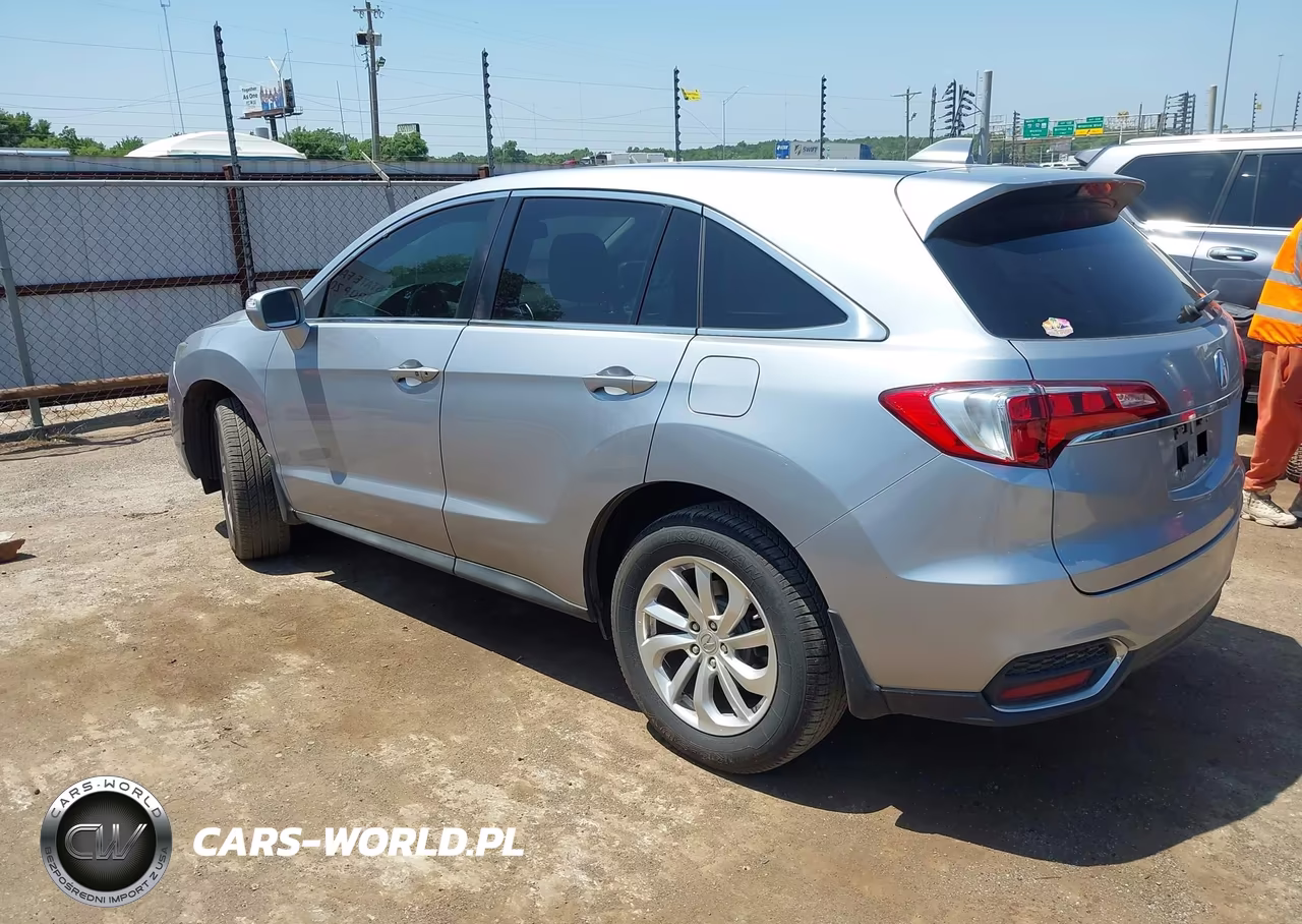 2017 Acura Rdx Technology Acurawatch Plus Packages-W-Technology Package VIN:5J8TB3H50HL021435 - 3