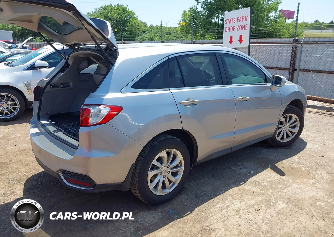 2017 Acura Rdx Technology Acurawatch Plus Packages-W-Technology Package VIN:5J8TB3H50HL021435 - 4