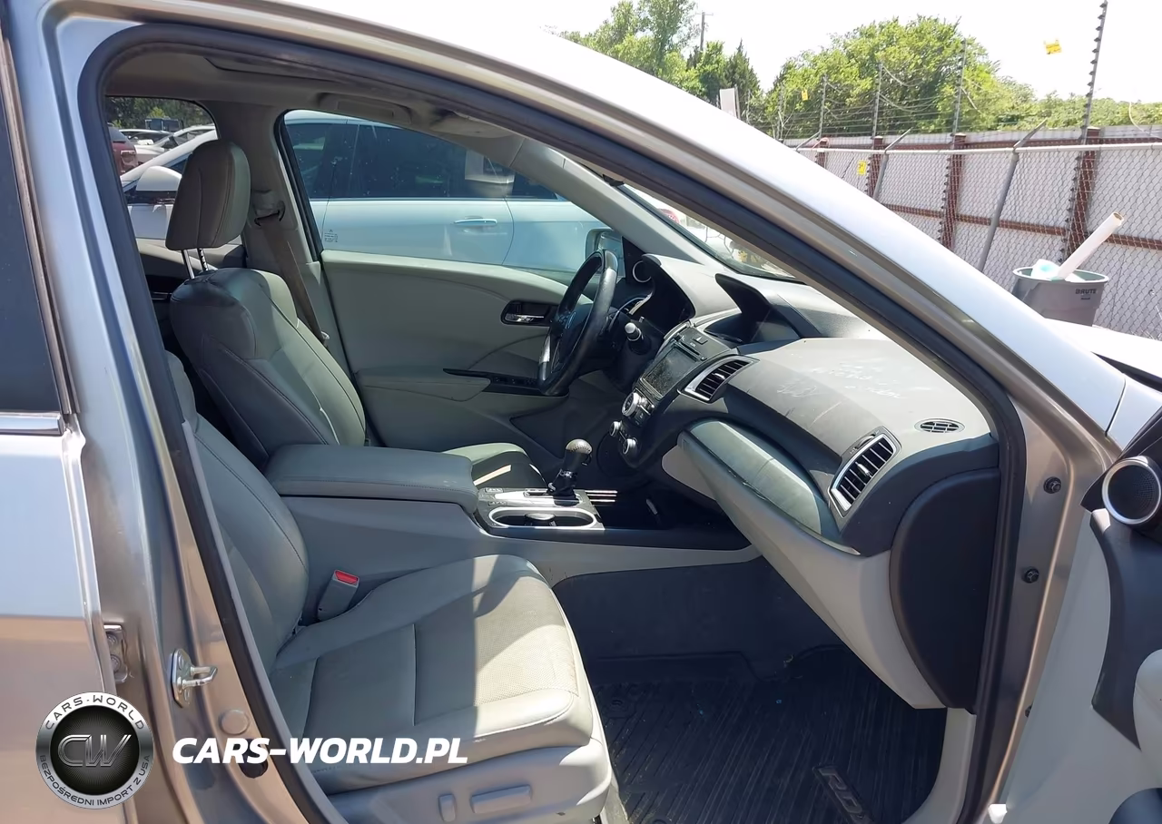 2017 Acura Rdx Technology Acurawatch Plus Packages-W-Technology Package VIN:5J8TB3H50HL021435 - 5