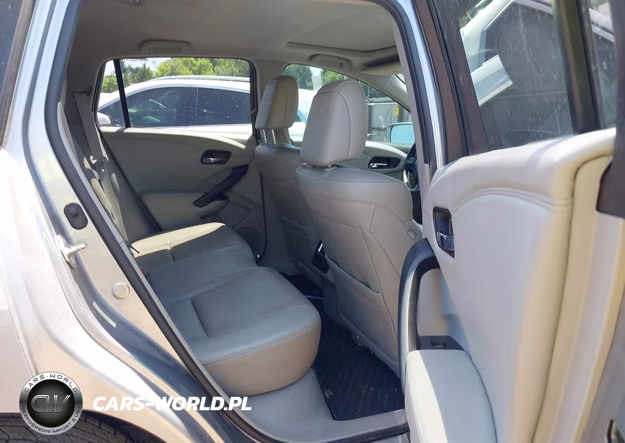 2017 Acura Rdx Technology Acurawatch Plus Packages-W-Technology Package VIN:5J8TB3H50HL021435 - 8