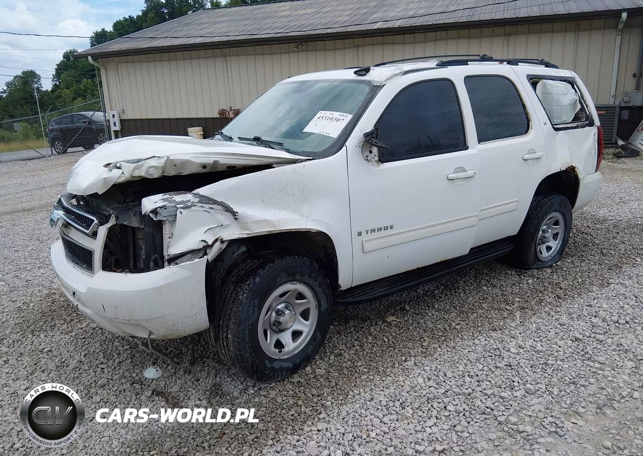 2009 Chevrolet Tahoe Lt1 VIN:1GNFK23049R269453 - 2