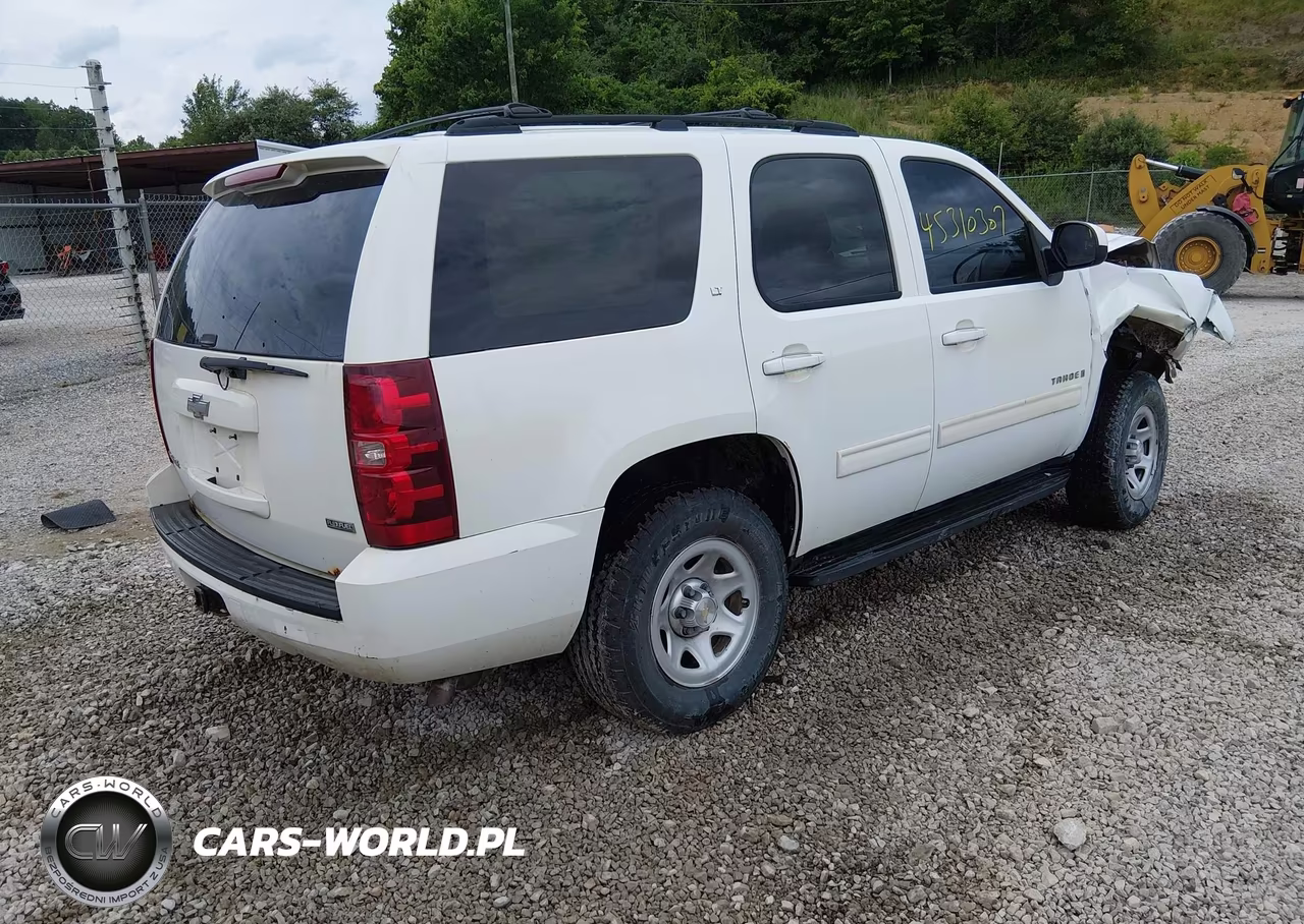 2009 Chevrolet Tahoe Lt1 VIN:1GNFK23049R269453 - 4
