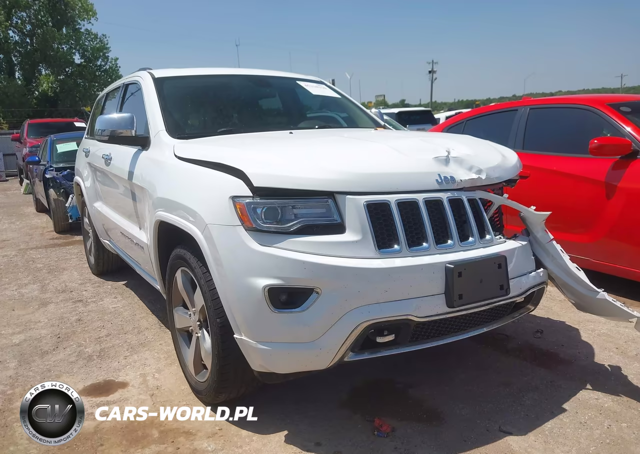 2015 Jeep Grand Cherokee Overland – zdjęcie 1 z 17