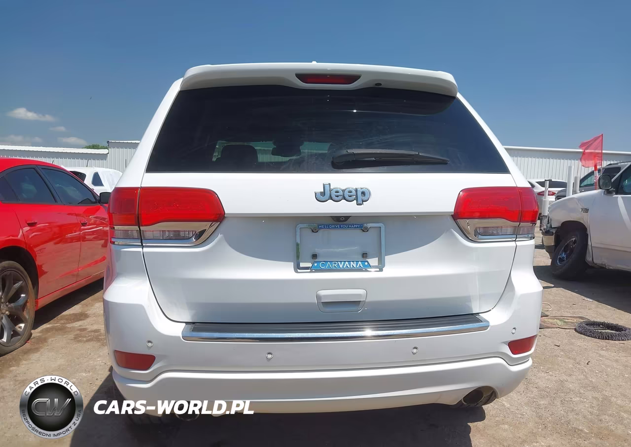 2015 Jeep Grand Cherokee Overland VIN:1C4RJECG1FC167145 - 16