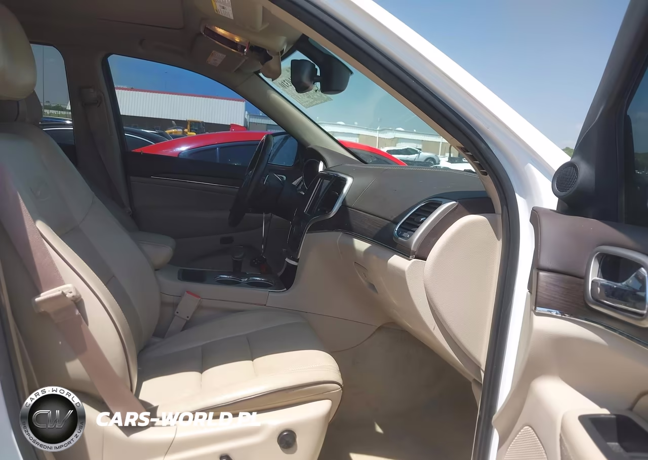 2015 Jeep Grand Cherokee Overland VIN:1C4RJECG1FC167145 - 5