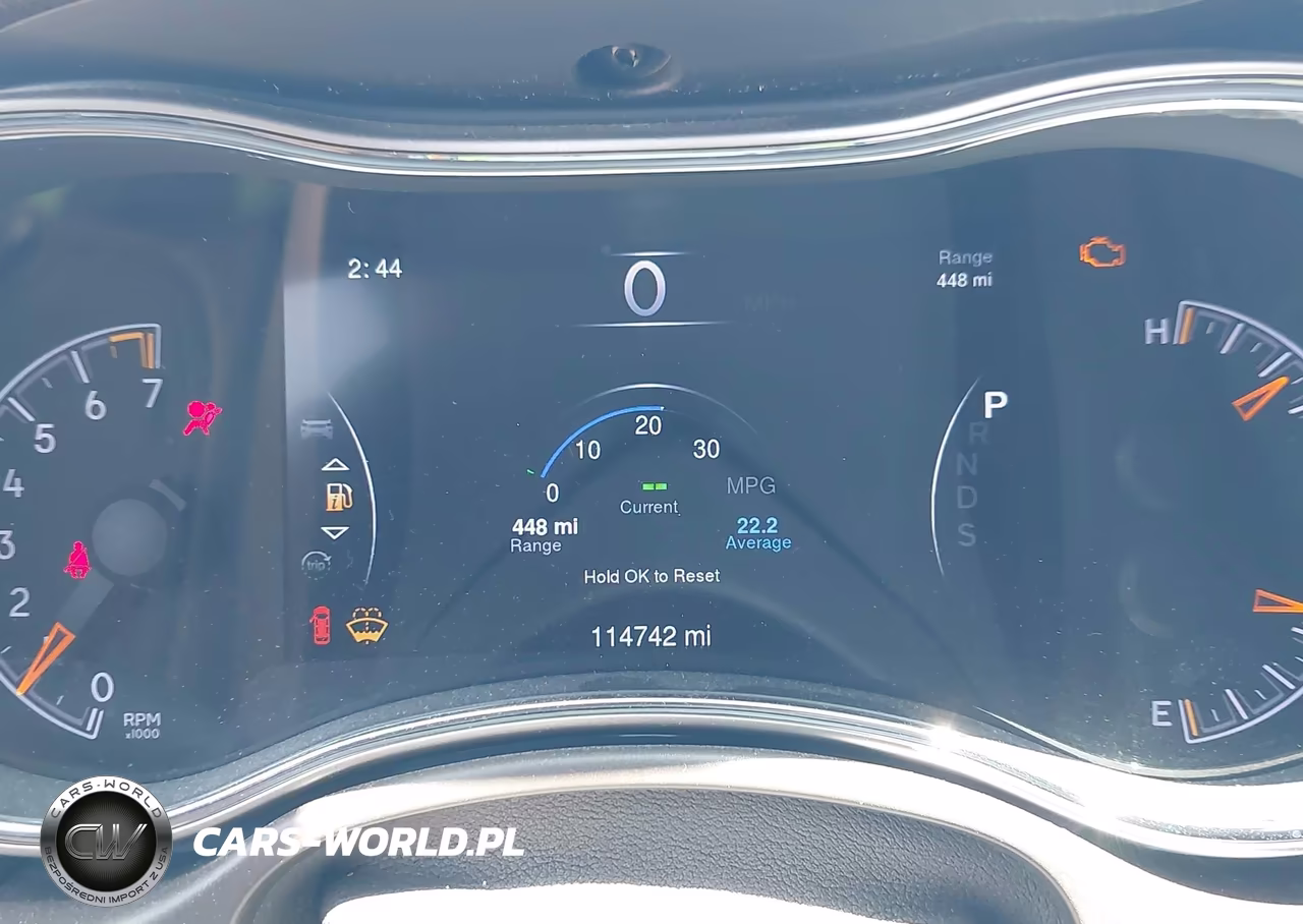2015 Jeep Grand Cherokee Overland VIN:1C4RJECG1FC167145 - 7