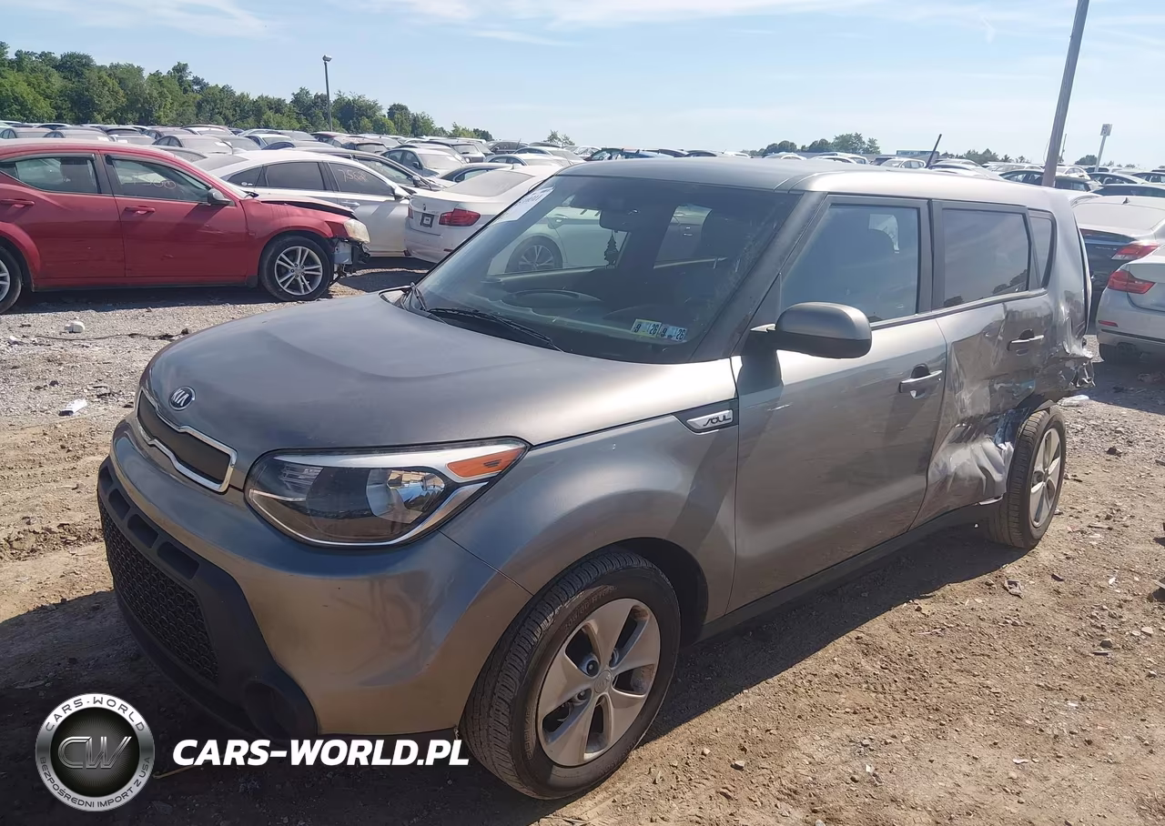 2016 Kia Soul VIN:KNDJN2A21G7289862 - 2
