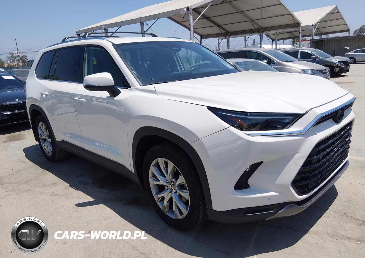 2024 Toyota Grand Highlander Limited – zdjęcie 1 z 16