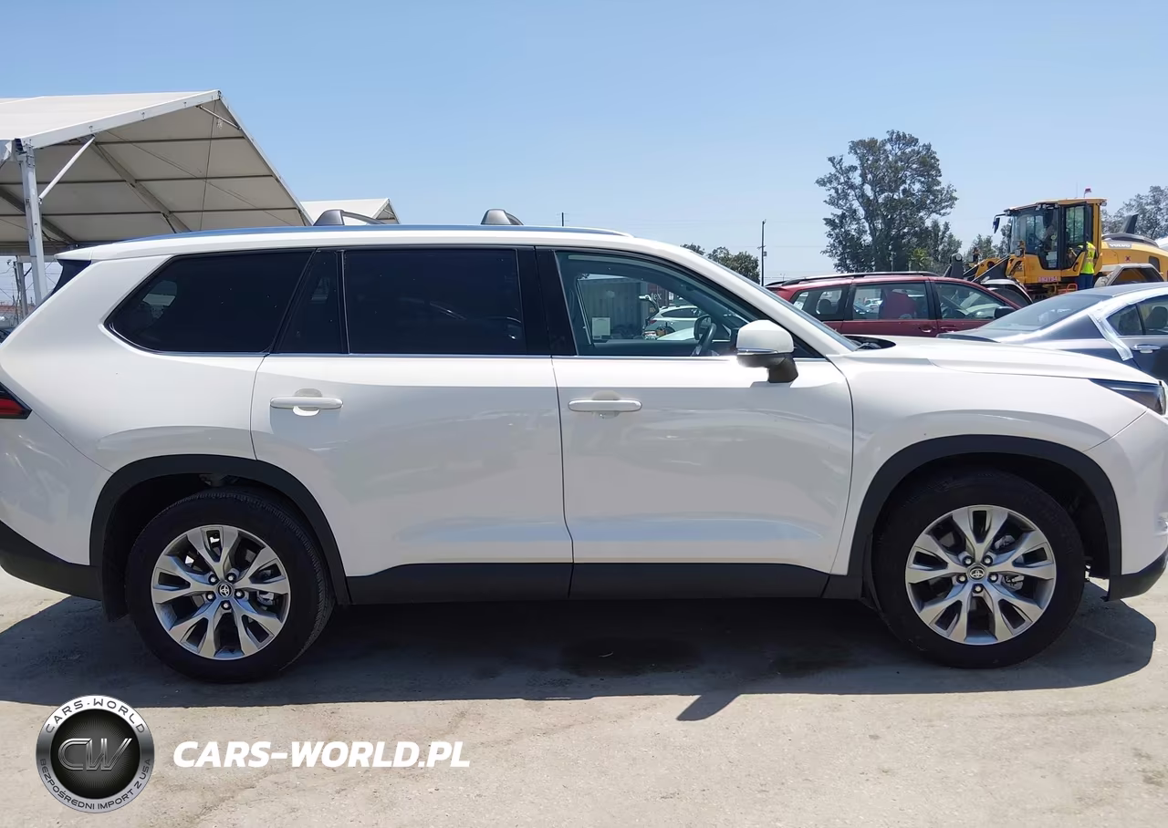 2024 Toyota Grand Highlander Limited VIN:5TDAAAB5XRS052729 - 13