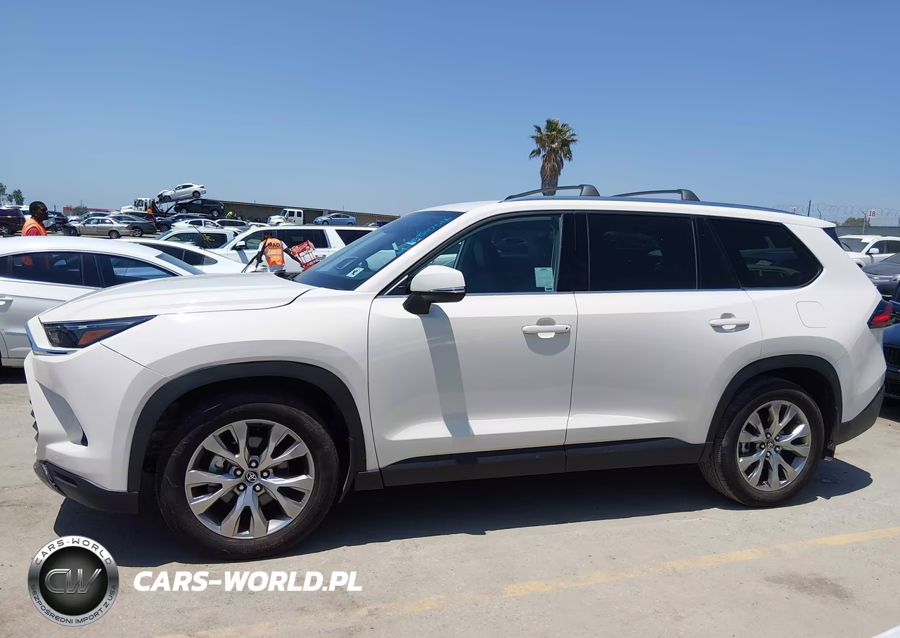 2024 Toyota Grand Highlander Limited VIN:5TDAAAB5XRS052729 - 14