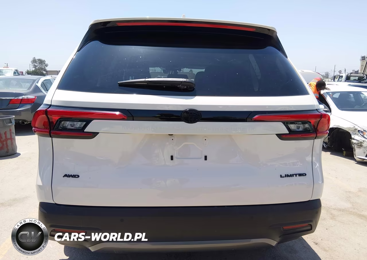 2024 Toyota Grand Highlander Limited VIN:5TDAAAB5XRS052729 - 16