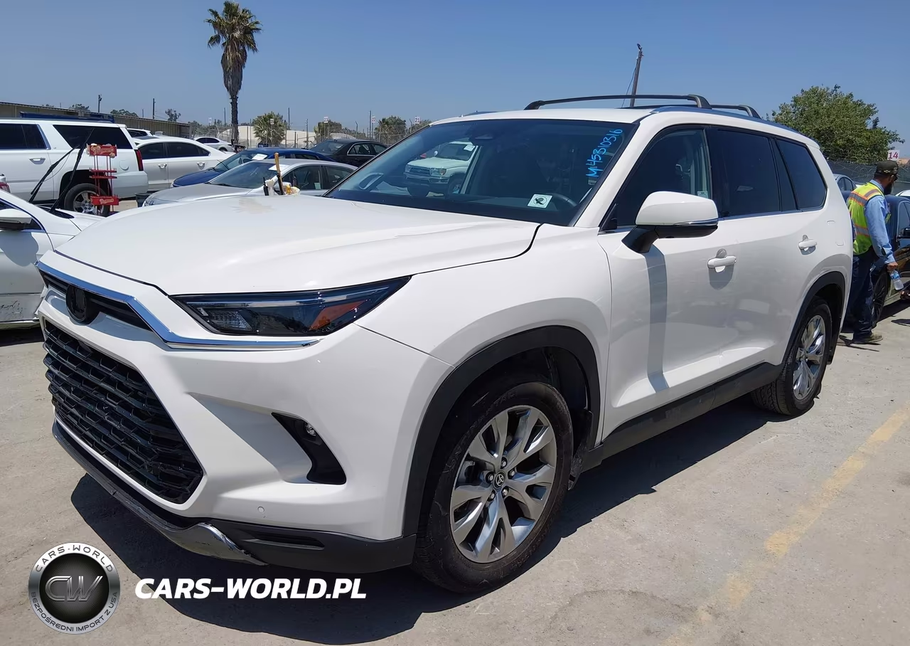 2024 Toyota Grand Highlander Limited VIN:5TDAAAB5XRS052729 - 2