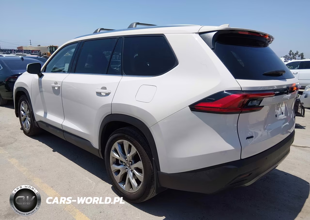 2024 Toyota Grand Highlander Limited VIN:5TDAAAB5XRS052729 - 3