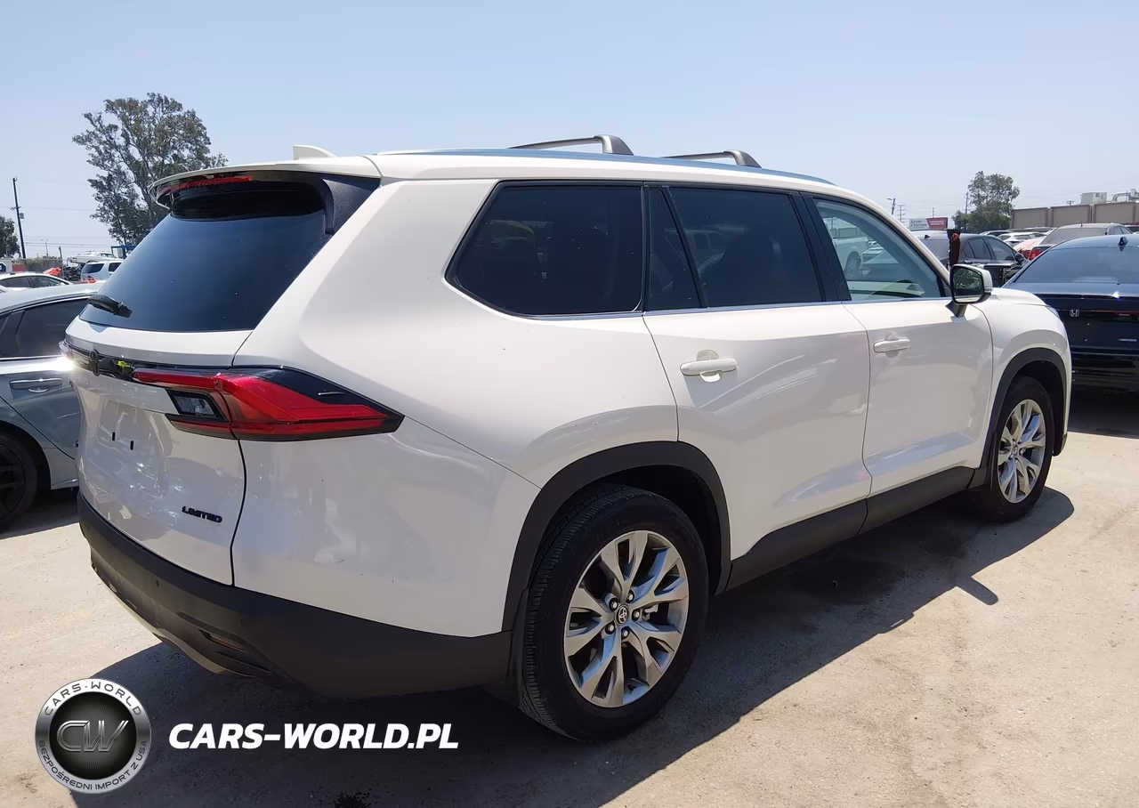 2024 Toyota Grand Highlander Limited VIN:5TDAAAB5XRS052729 - 4