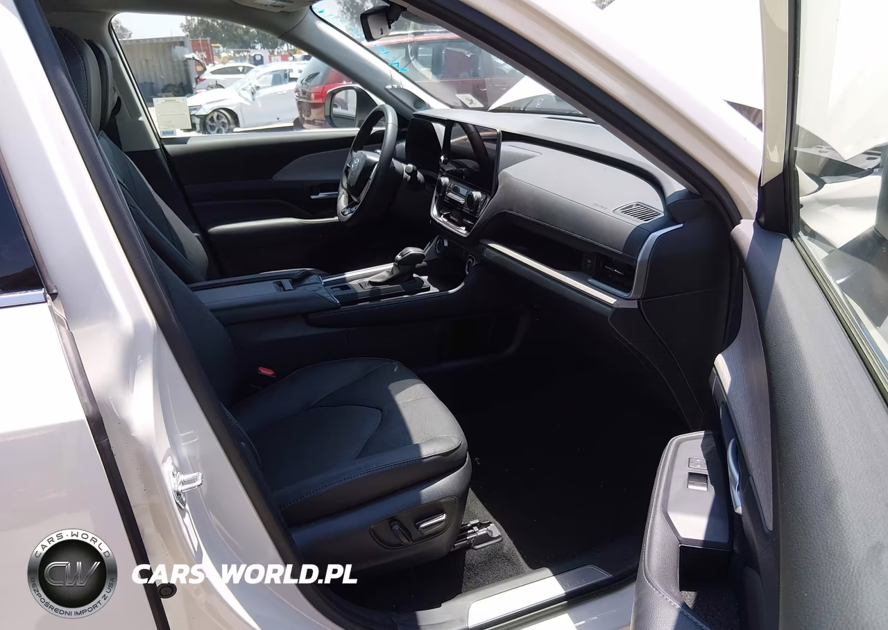 2024 Toyota Grand Highlander Limited VIN:5TDAAAB5XRS052729 - 5