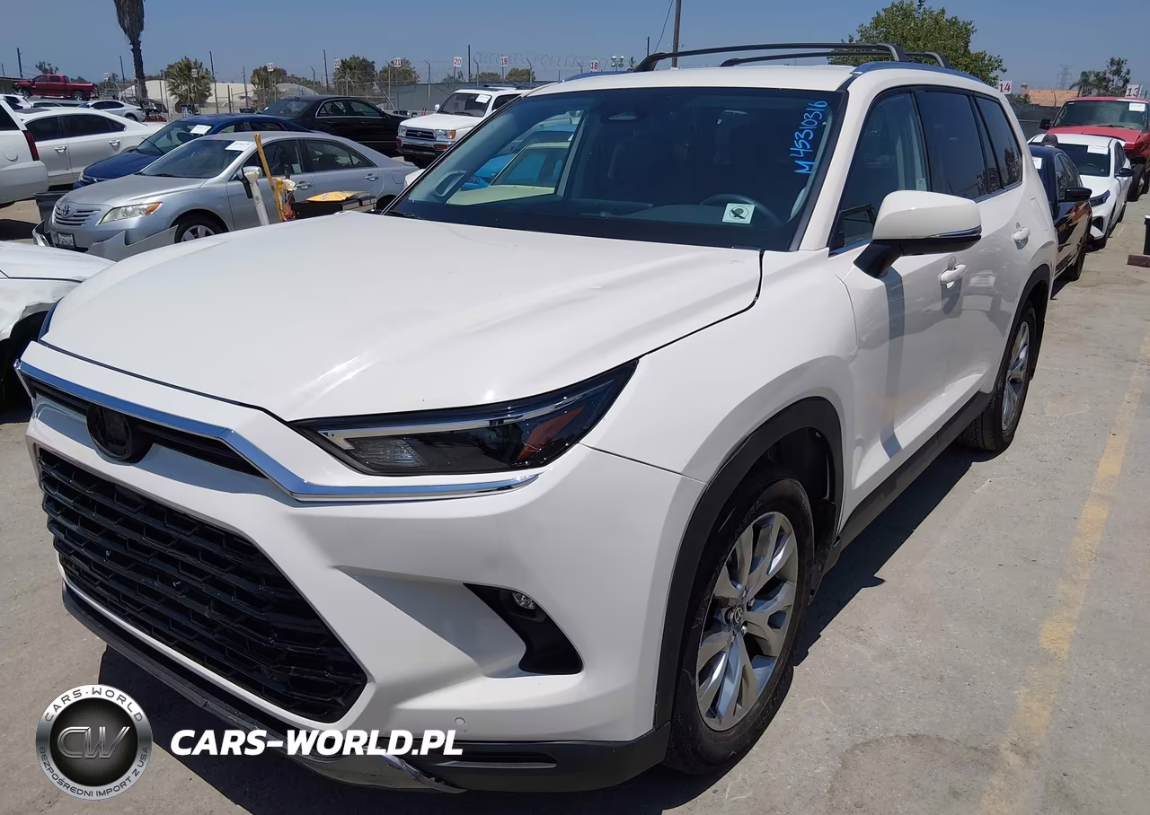 2024 Toyota Grand Highlander Limited VIN:5TDAAAB5XRS052729 - 6