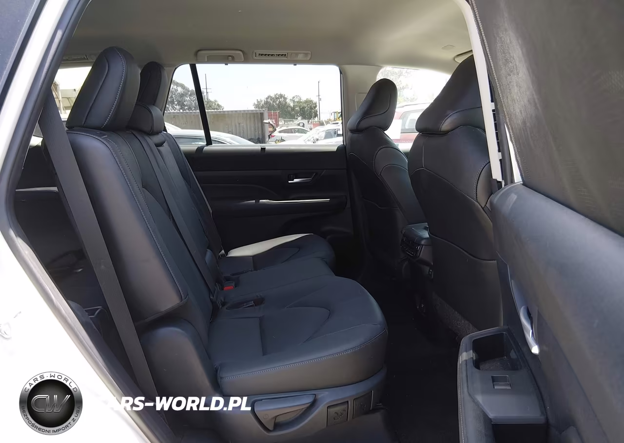 2024 Toyota Grand Highlander Limited VIN:5TDAAAB5XRS052729 - 8