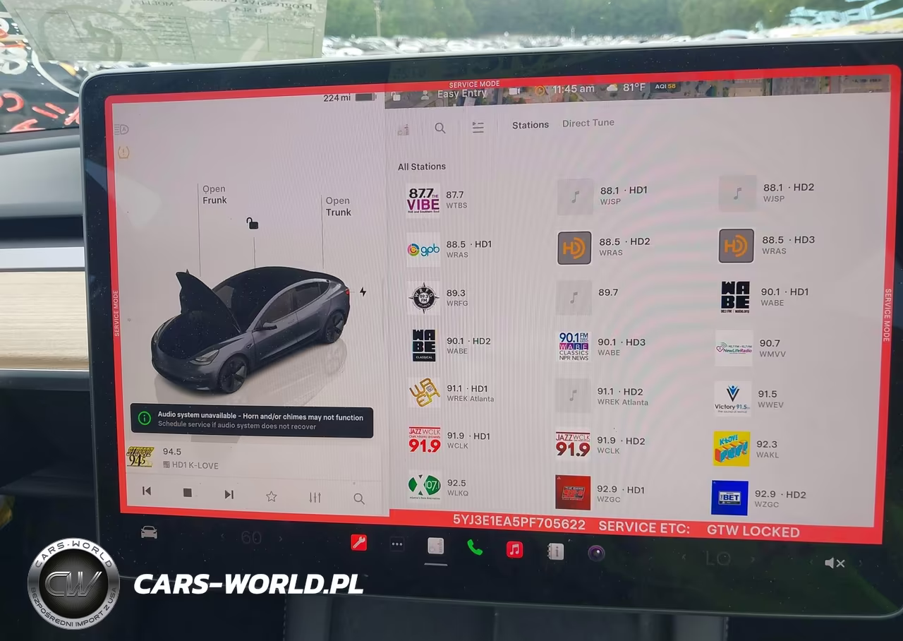 2023 Tesla Model 3 Rear-Wheel Drive VIN:5YJ3E1EA5PF705622 - 17