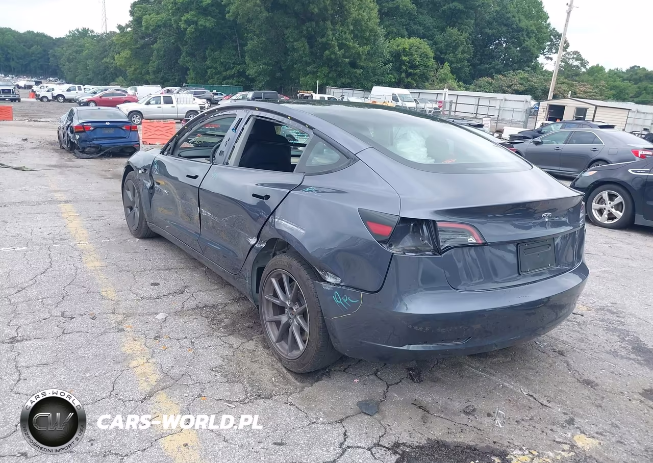 2023 Tesla Model 3 Rear-Wheel Drive VIN:5YJ3E1EA5PF705622 - 3