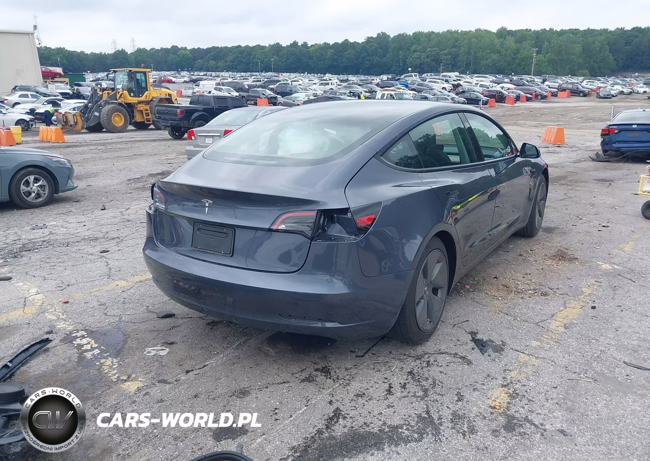 2023 Tesla Model 3 Rear-Wheel Drive VIN:5YJ3E1EA5PF705622 - 4