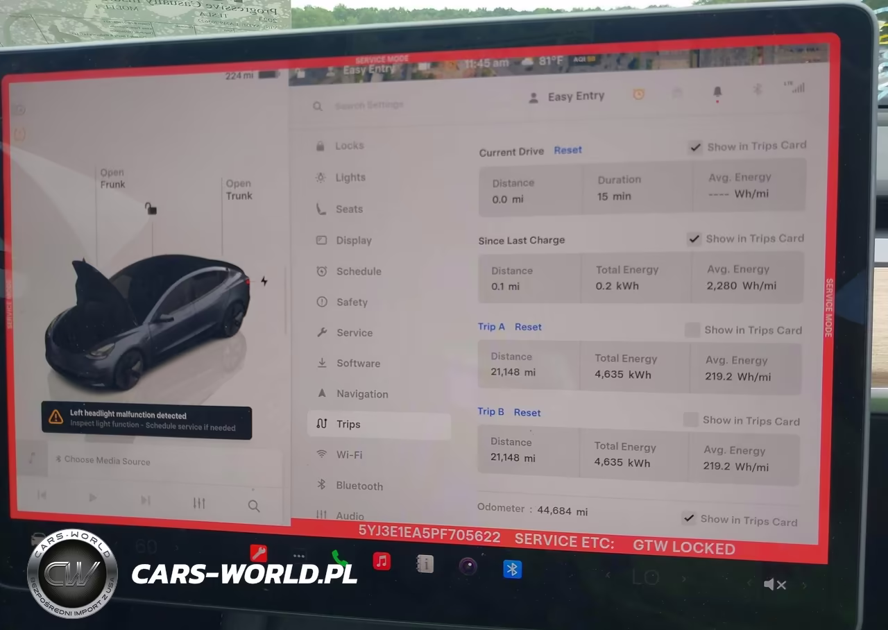 2023 Tesla Model 3 Rear-Wheel Drive VIN:5YJ3E1EA5PF705622 - 7