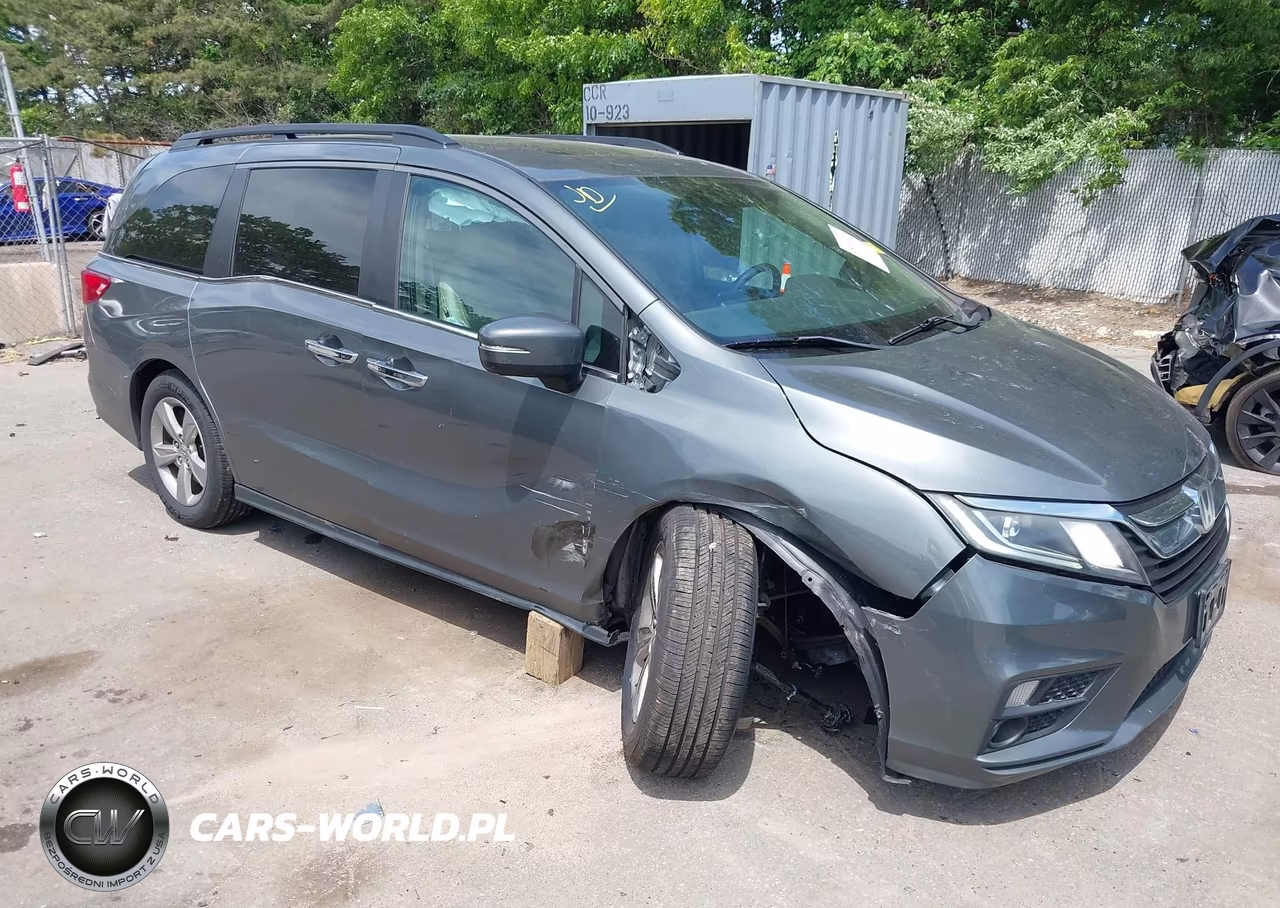 2018 Honda Odyssey Ex-L – zdjęcie 1 z 16