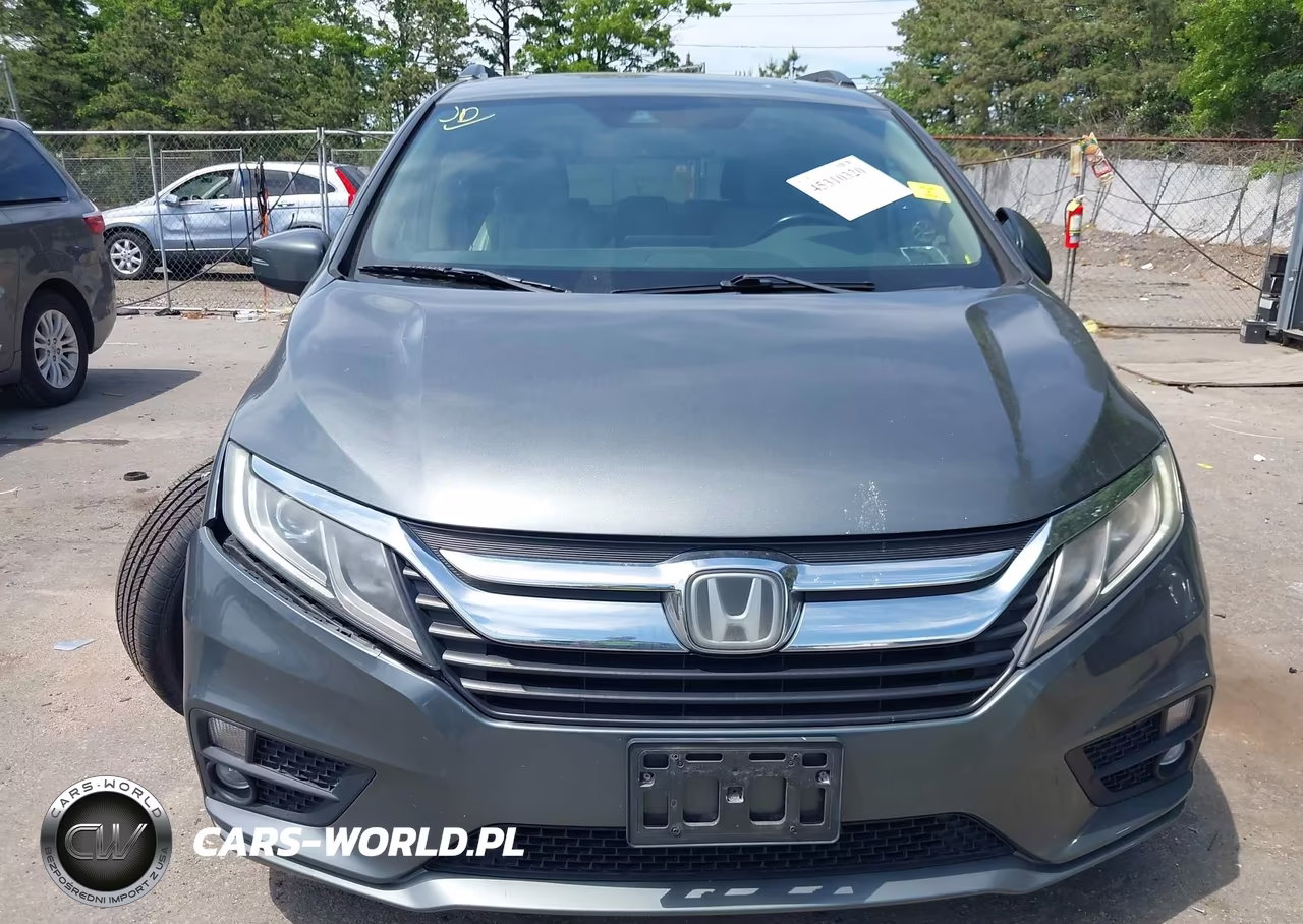 2018 Honda Odyssey Ex-L VIN:5FNRL6H78JB006683 - 12