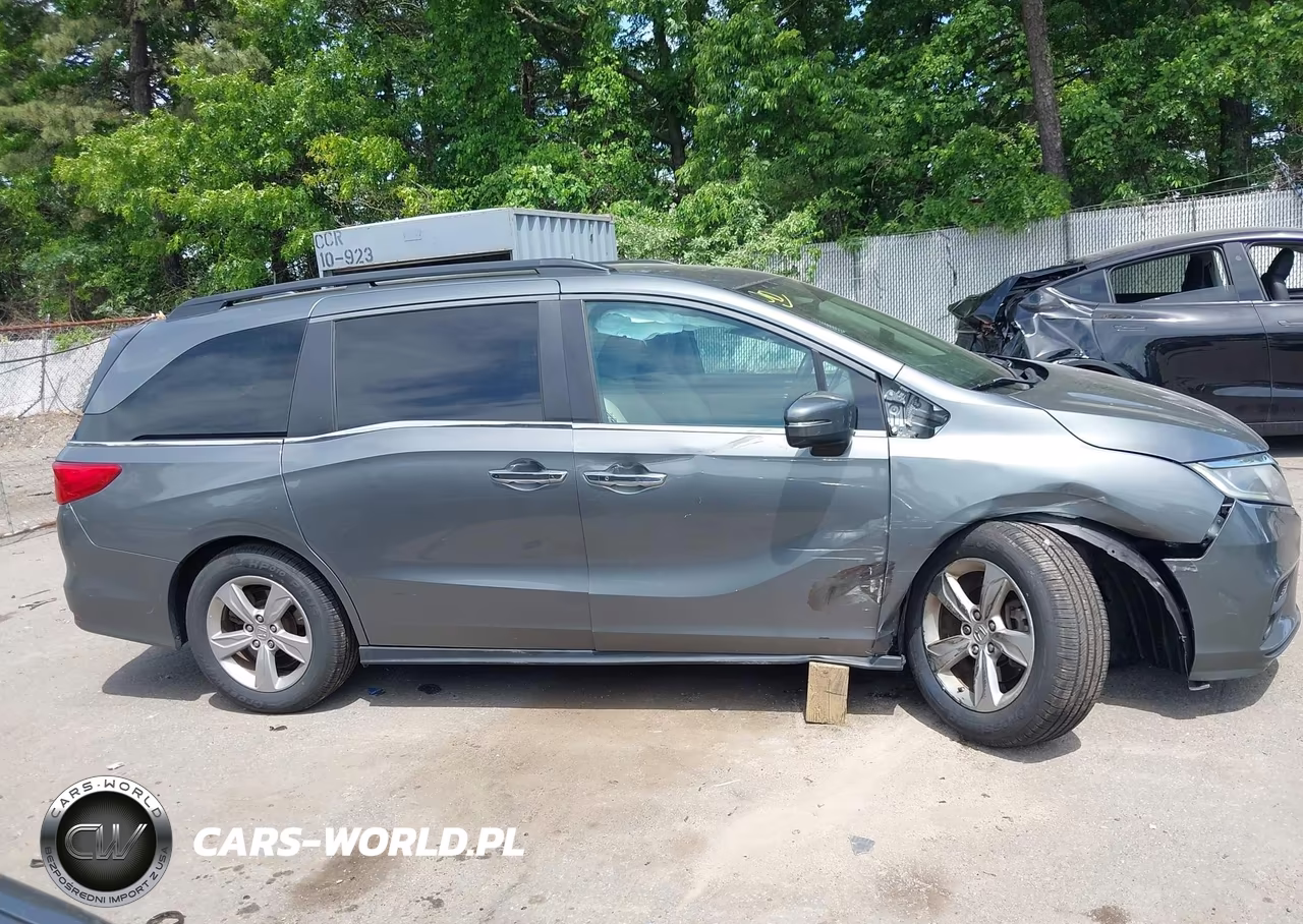 2018 Honda Odyssey Ex-L VIN:5FNRL6H78JB006683 - 13