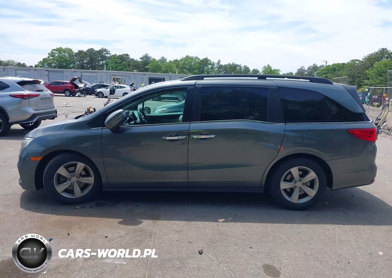 2018 Honda Odyssey Ex-L VIN:5FNRL6H78JB006683 - 14
