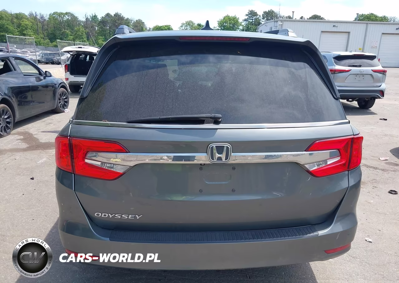 2018 Honda Odyssey Ex-L VIN:5FNRL6H78JB006683 - 16