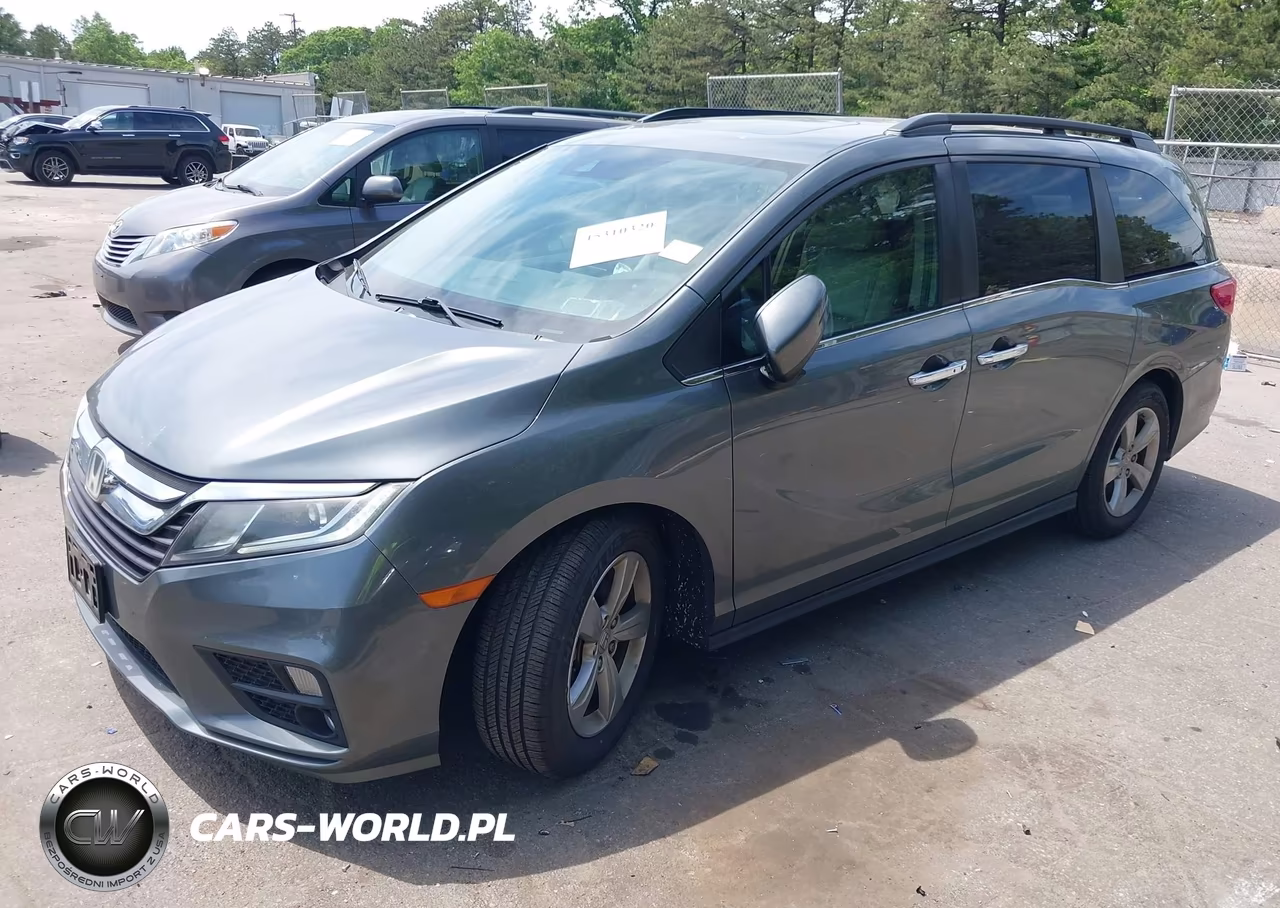 2018 Honda Odyssey Ex-L VIN:5FNRL6H78JB006683 - 2