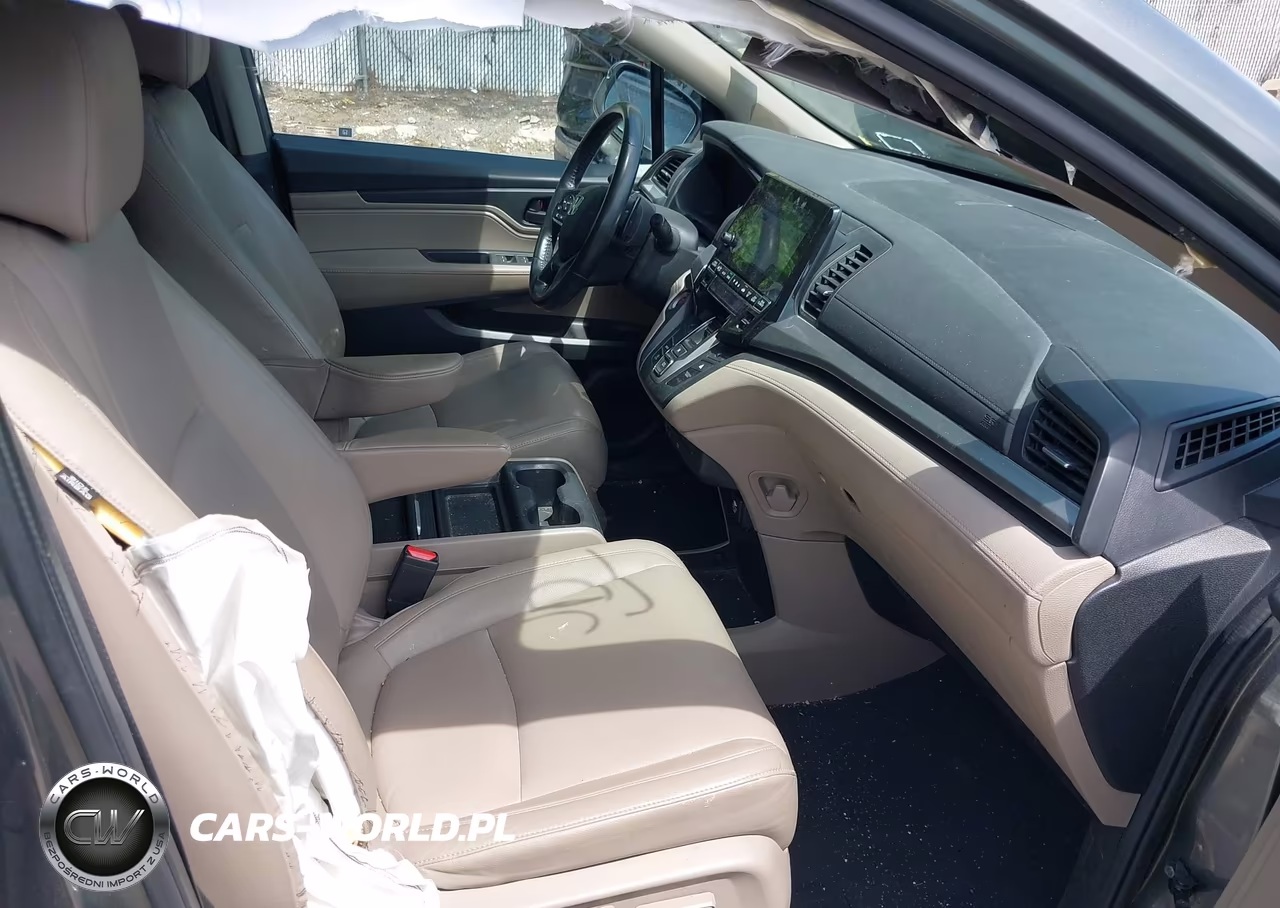 2018 Honda Odyssey Ex-L VIN:5FNRL6H78JB006683 - 5
