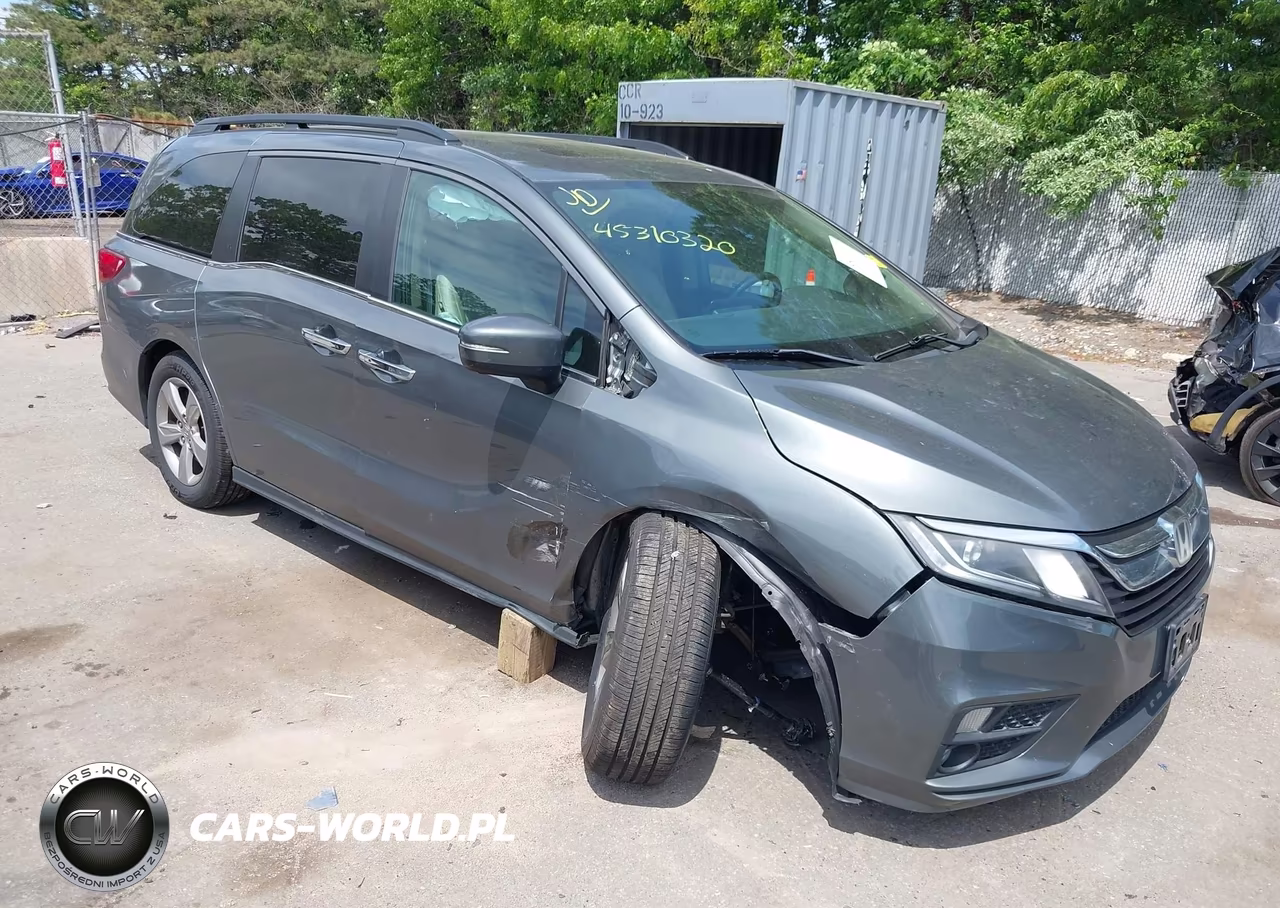 2018 Honda Odyssey Ex-L VIN:5FNRL6H78JB006683 - 6
