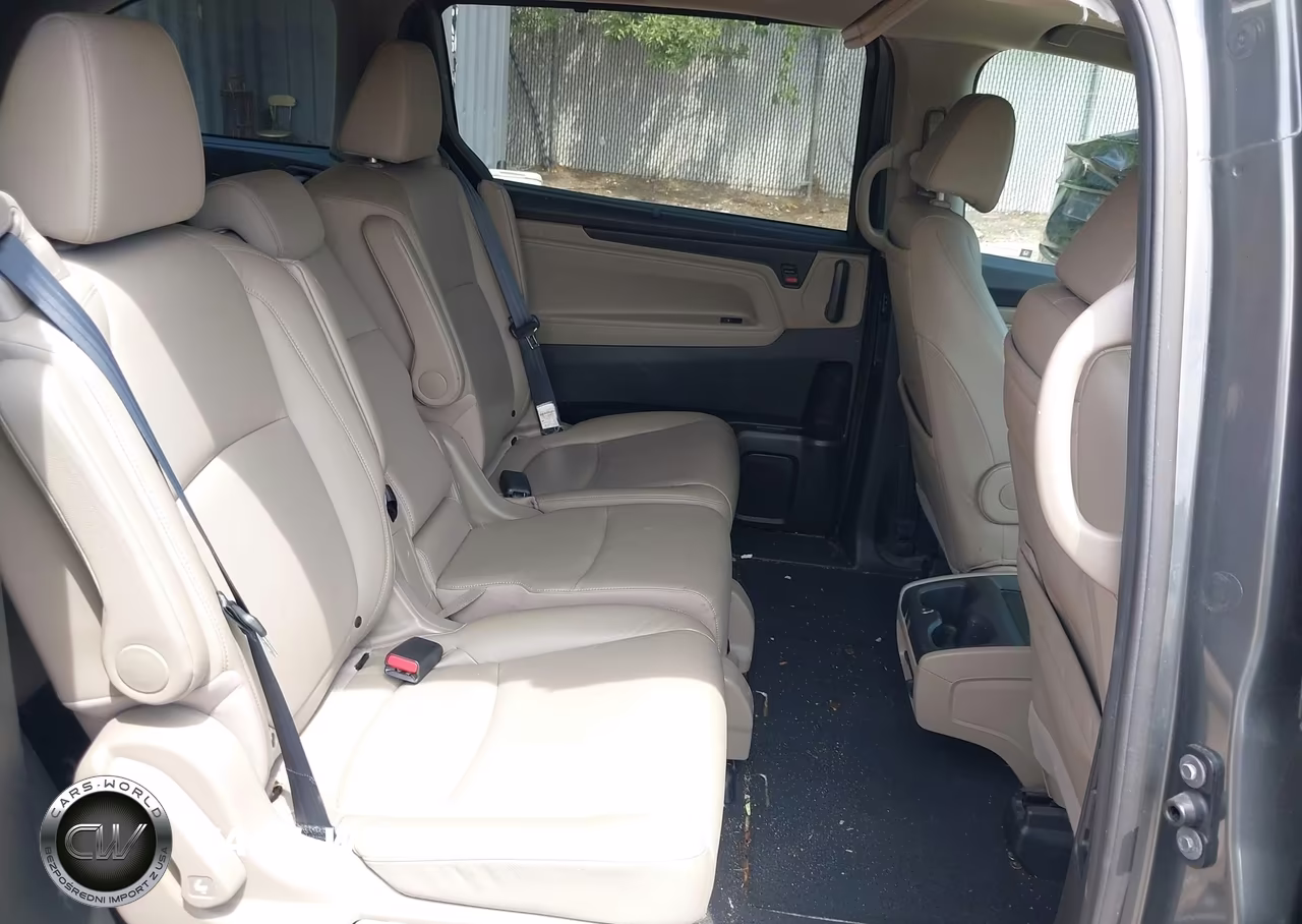 2018 Honda Odyssey Ex-L VIN:5FNRL6H78JB006683 - 8
