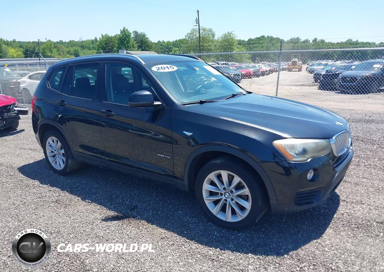 2015 BMW X3 xDrive28I – zdjęcie 1 z 16