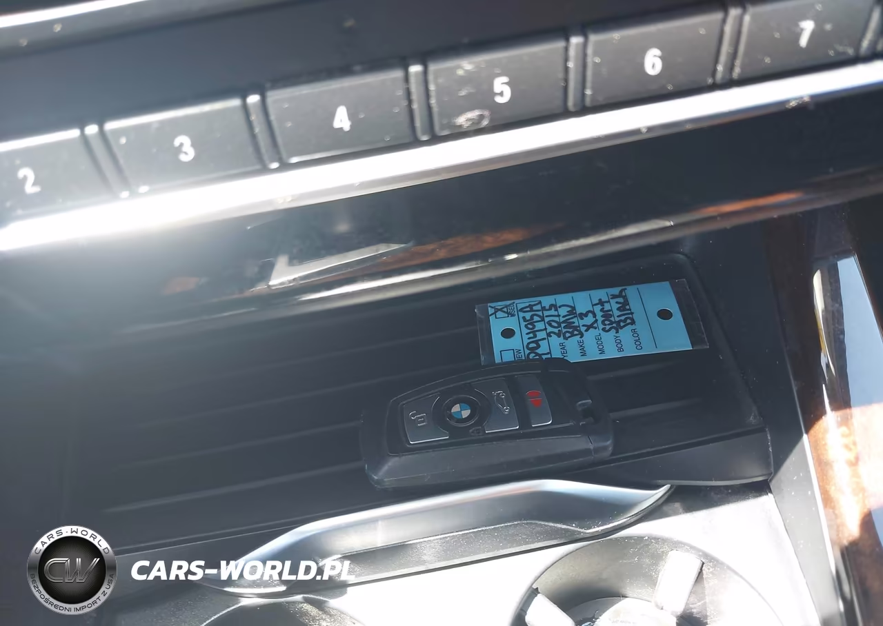 2015 BMW X3 xDrive28I VIN:5UXWX9C55F0D50218 - 11