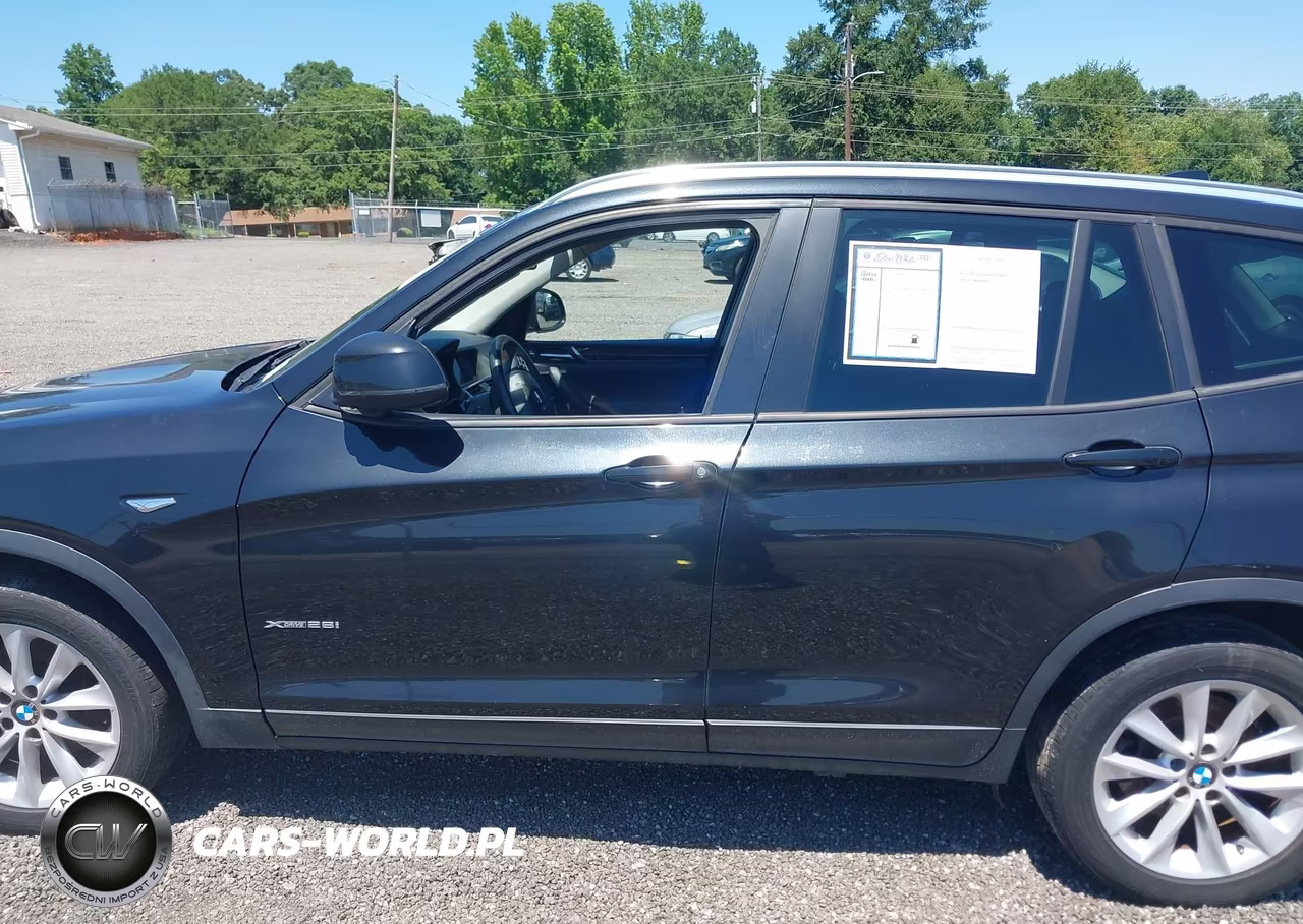 2015 BMW X3 xDrive28I VIN:5UXWX9C55F0D50218 - 14