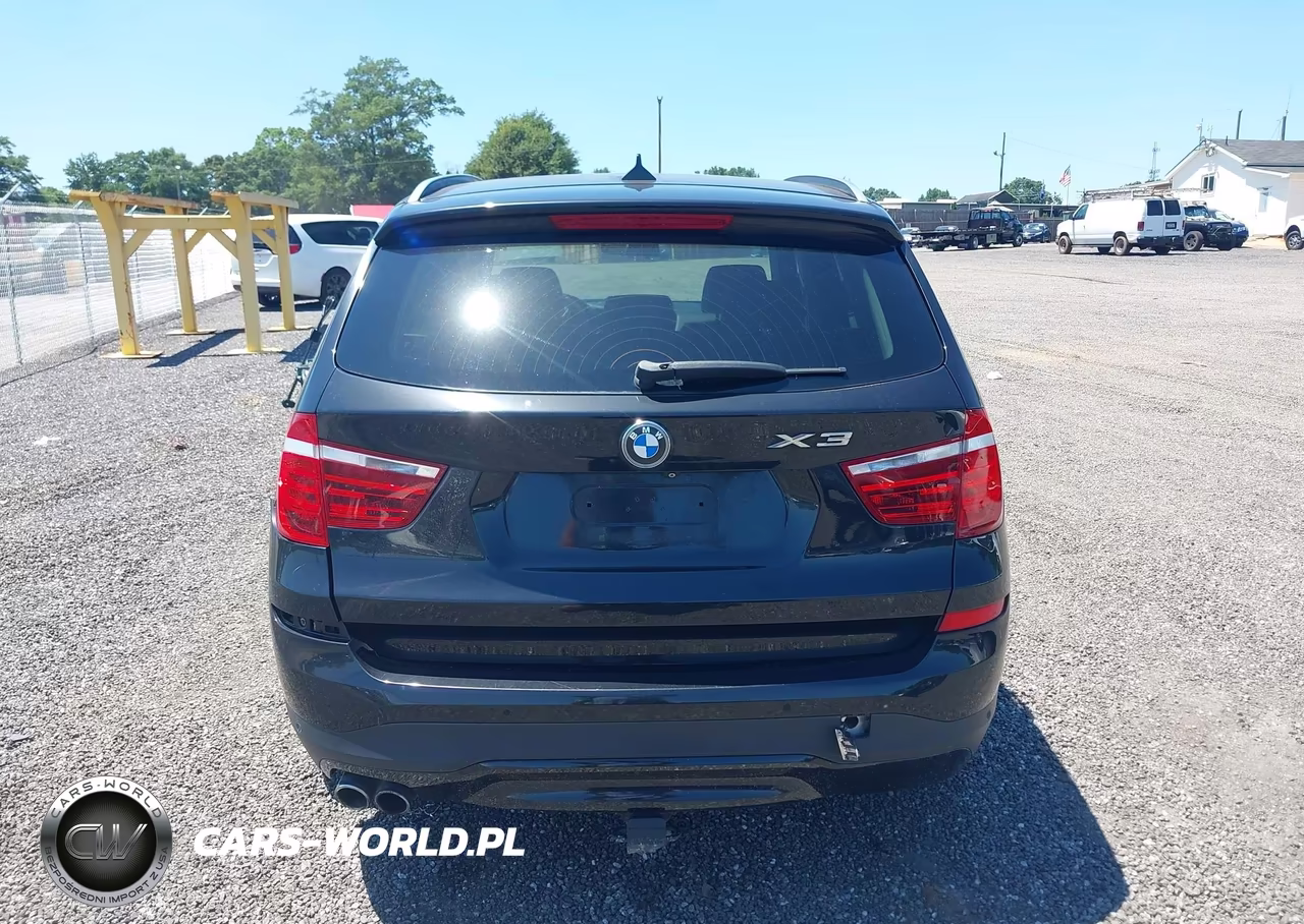 2015 BMW X3 xDrive28I VIN:5UXWX9C55F0D50218 - 16